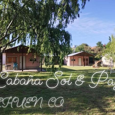 Cabana Sol Y Paz Pehuen-Co Экстерьер фото