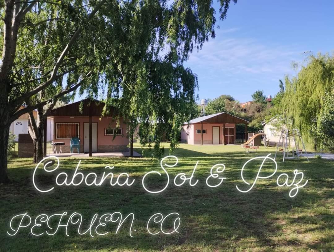 Cabana Sol Y Paz Pehuen-Co Экстерьер фото
